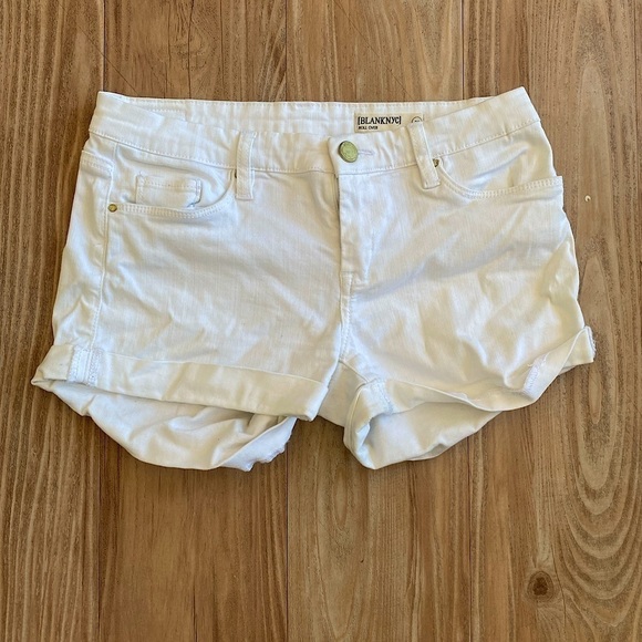 BlankNYC Roll Over Shorts Size 26 - Picture 1 of 7